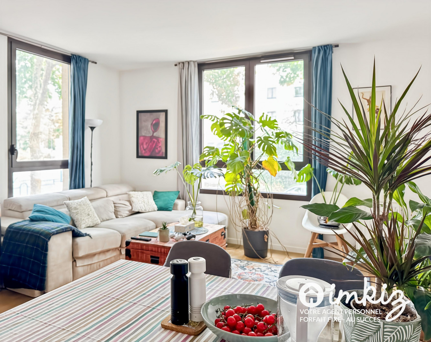 
                                                Vente
                                                 Appartement 2 pièces Centre-ville Rueil-Malmaison