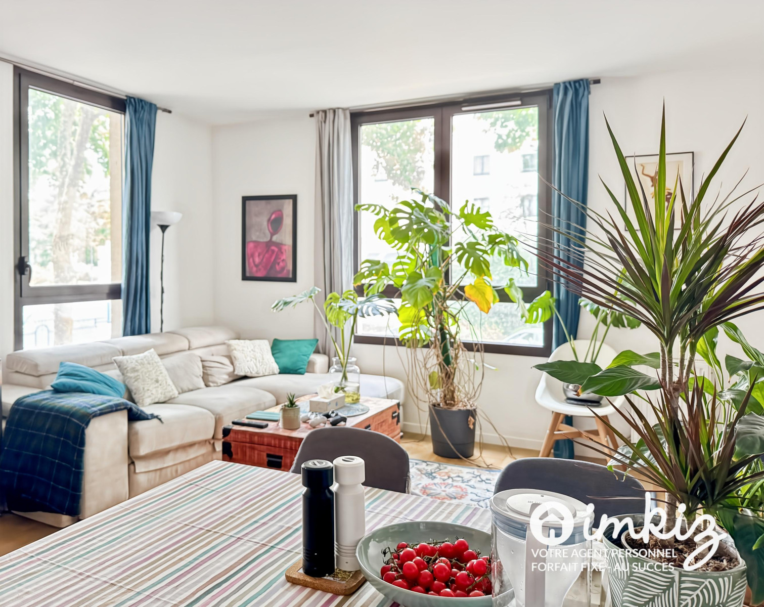 
                                                Vente
                                                 Appartement 2 pièces Centre-ville Rueil-Malmaison