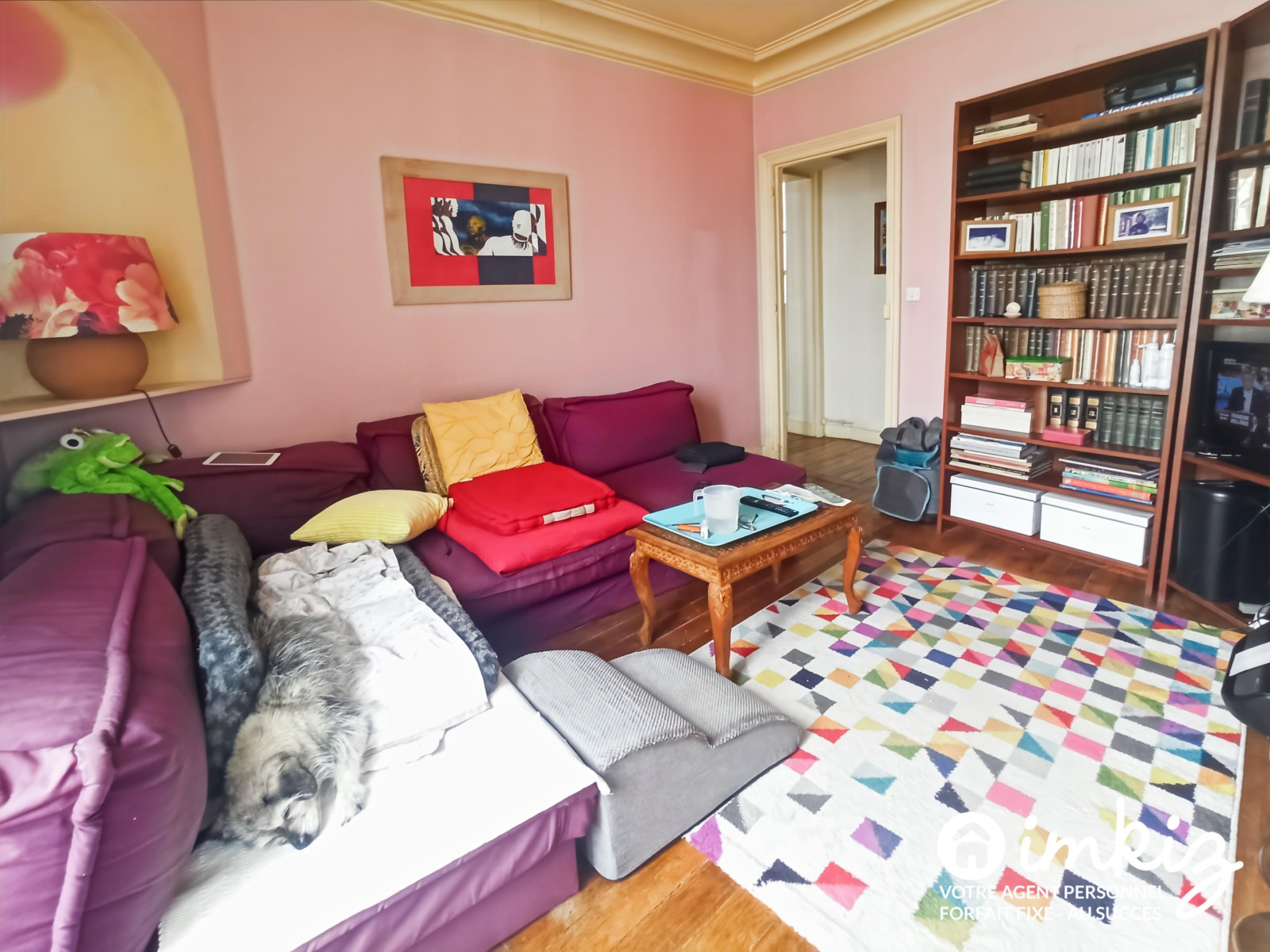 
                                                Vente
                                                 Appartement  2  pièces - chambre de bonne en sus