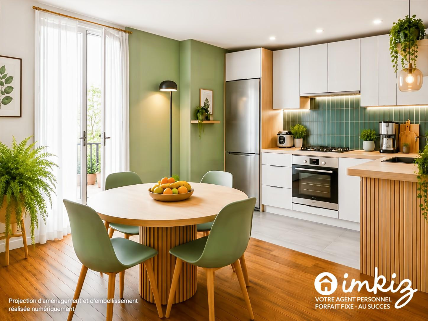 
                                                Vente
                                                 Appartement  2  pièces - chambre de bonne en sus