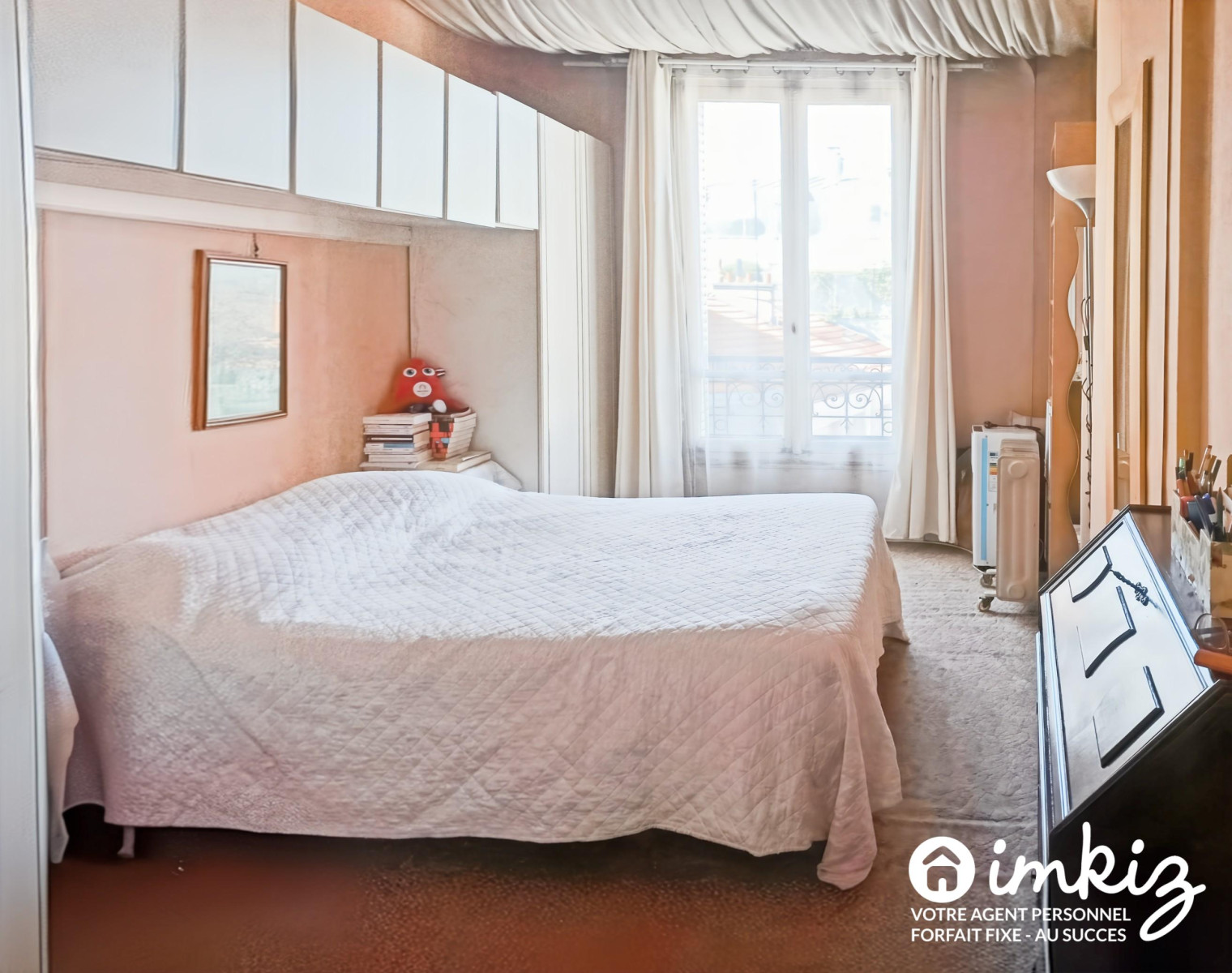 
                                                Vente
                                                 Appartement  2  pièces - chambre de bonne en sus