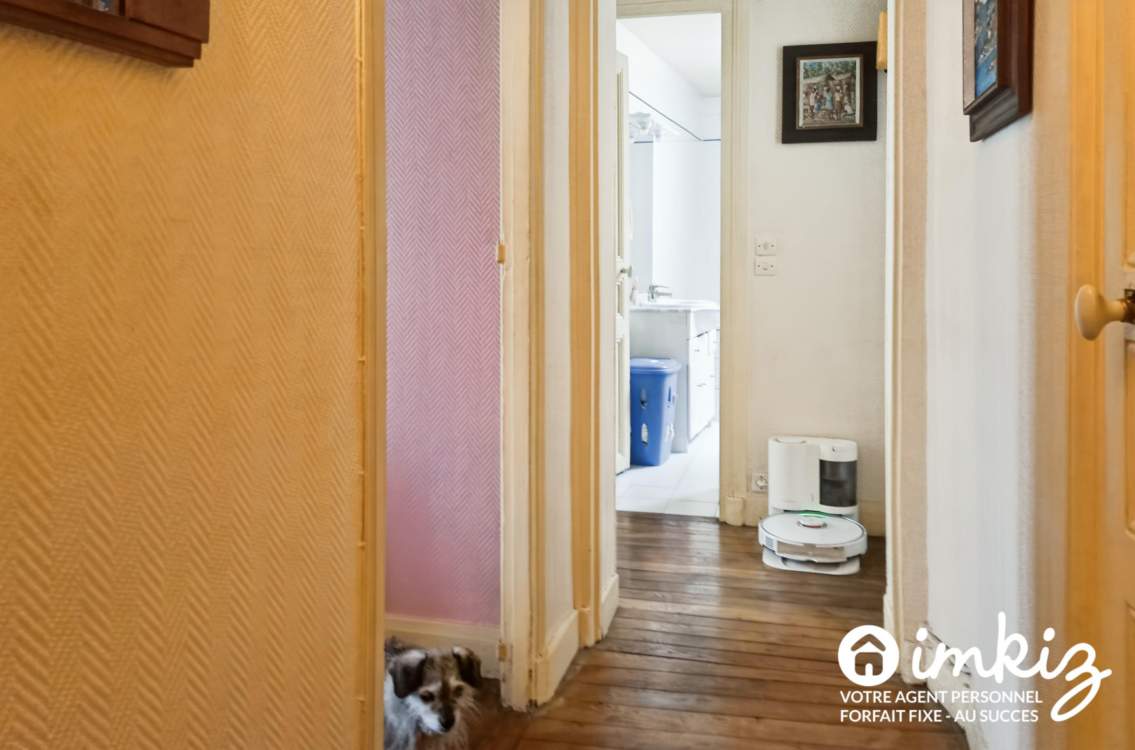 
                                                Vente
                                                 Appartement  2  pièces - chambre de bonne en sus
