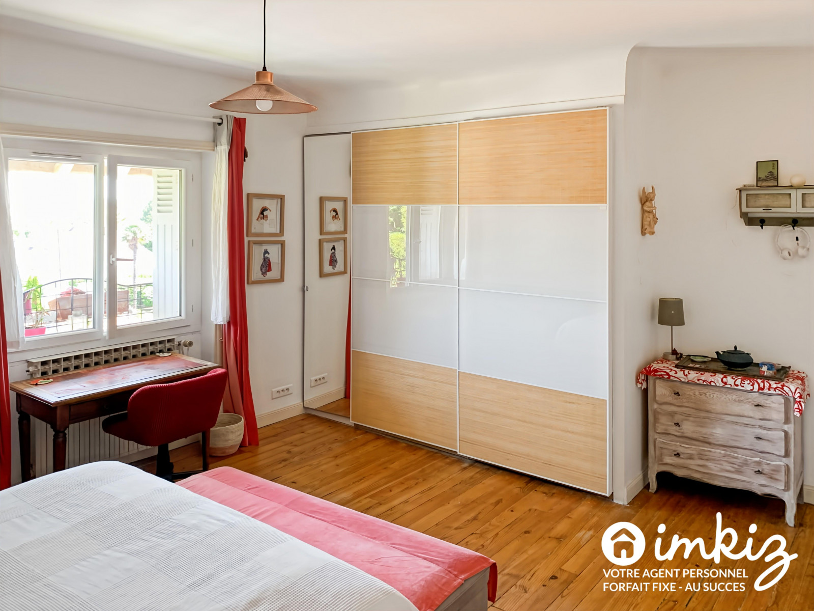 
                                                Vente
                                                 Appartement 2 pièces dans une villa remarquable