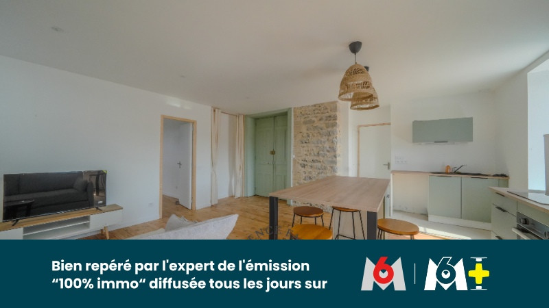 
                                                Vente
                                                 Appartement 2 pièces de 52 m²