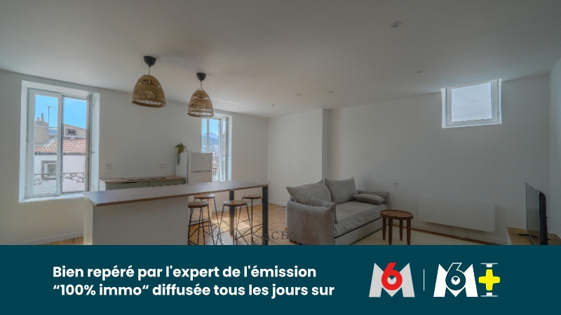 
                                                Vente
                                                 Appartement 2 pièces de 52 m²