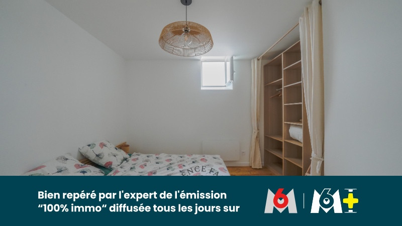 
                                                Vente
                                                 Appartement 2 pièces de 52 m²