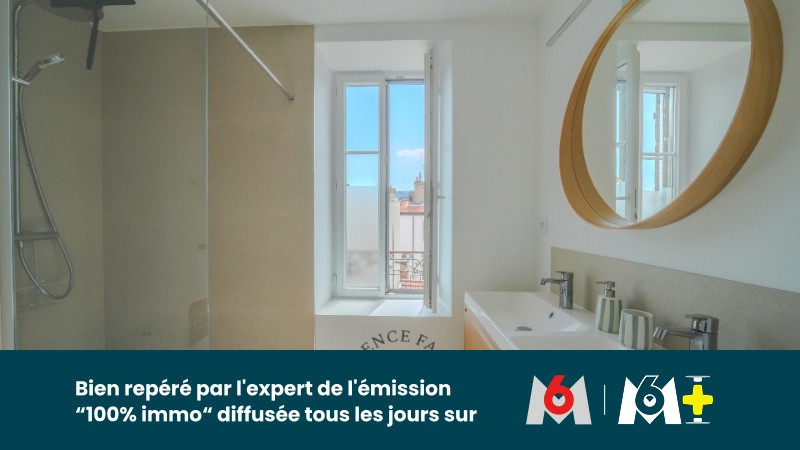 
                                                Vente
                                                 Appartement 2 pièces de 52 m²