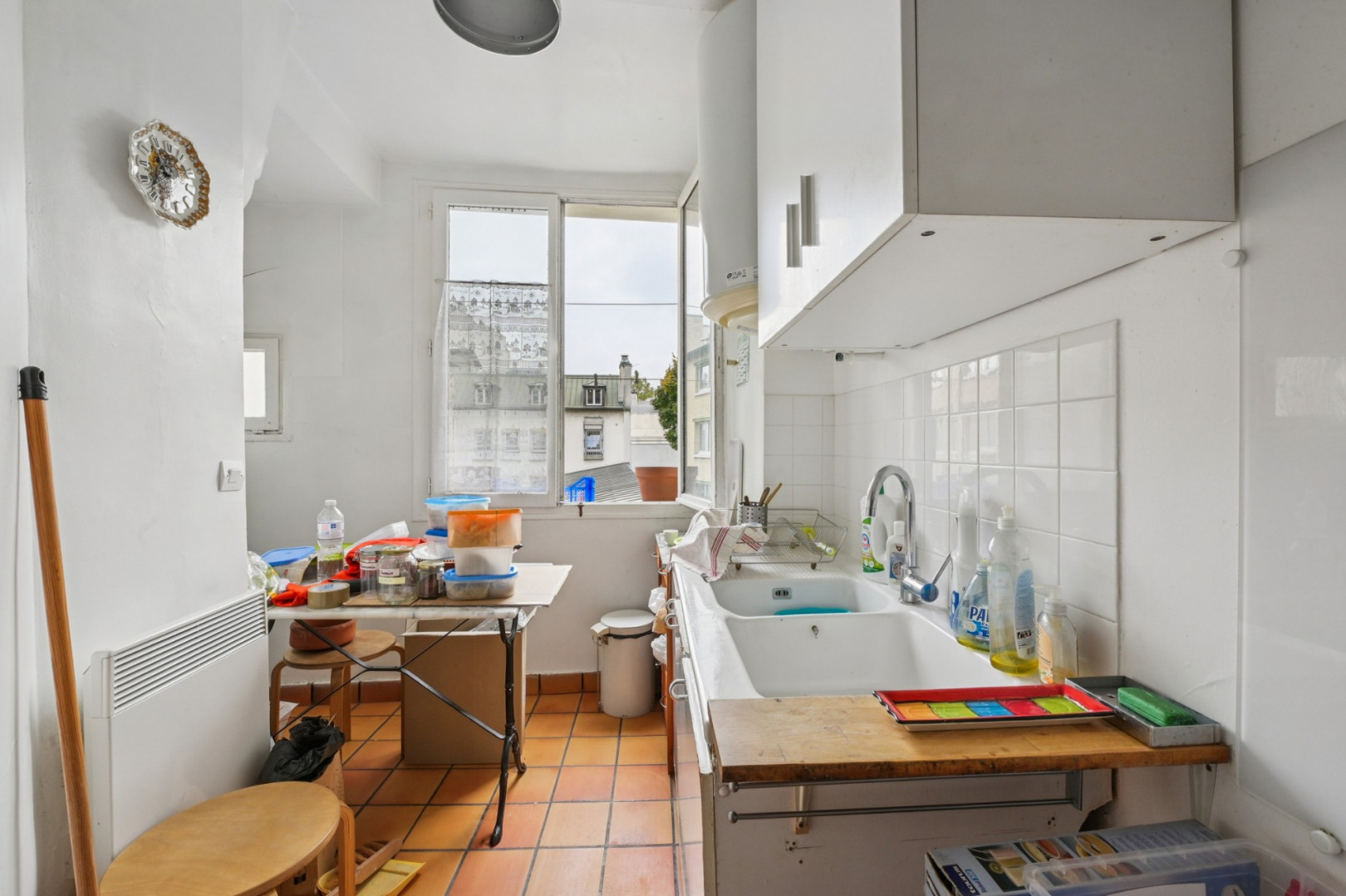 
                                                Vente
                                                 Appartement 2 pièces de 59,3 m² – Paris 18e