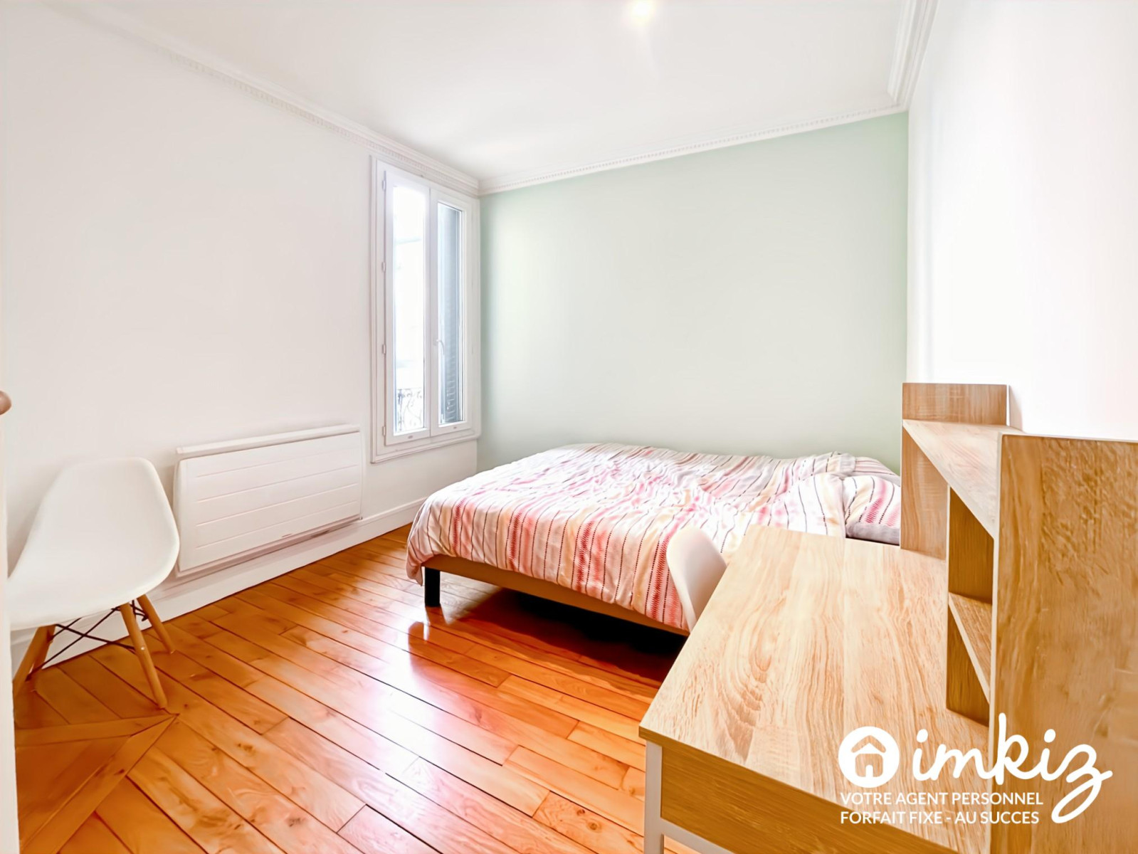 
                                                Vente
                                                 Appartement 2 pièces – Dernier étage