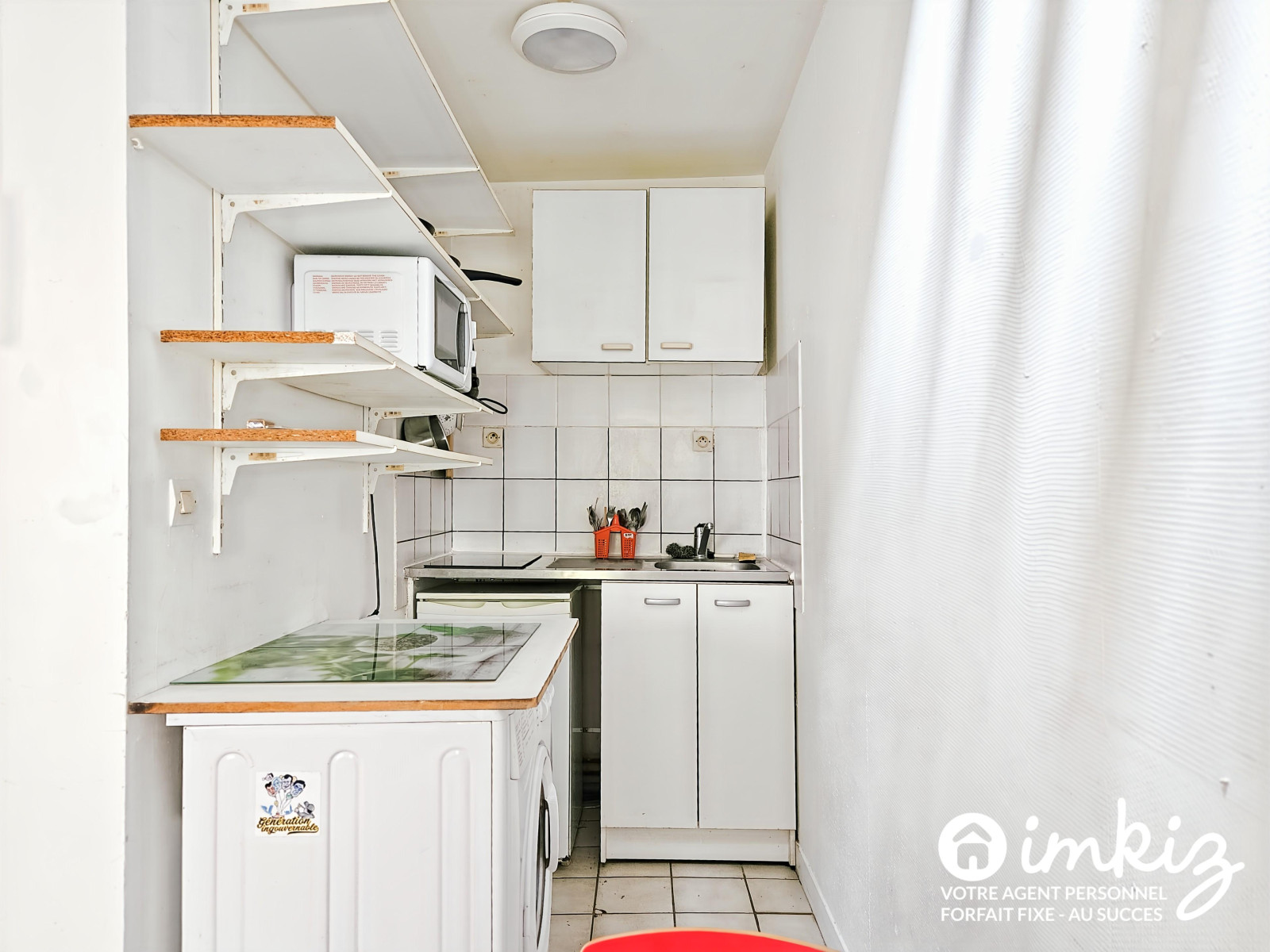 
                                                Vente
                                                 Appartement 2 pièces en duplex