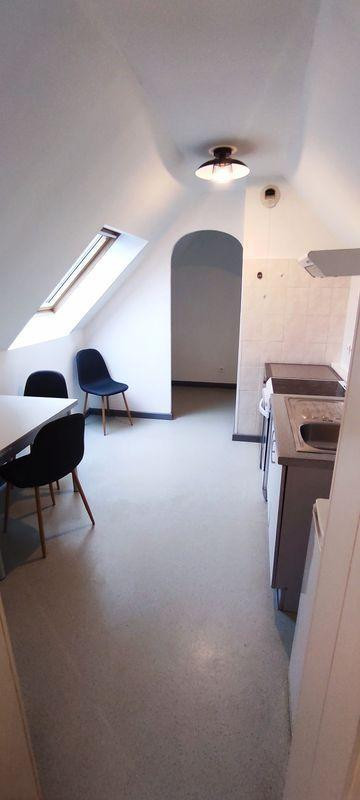 
                                                Location
                                                 Appartement 2 pièces en duplex centre Mulhouse
