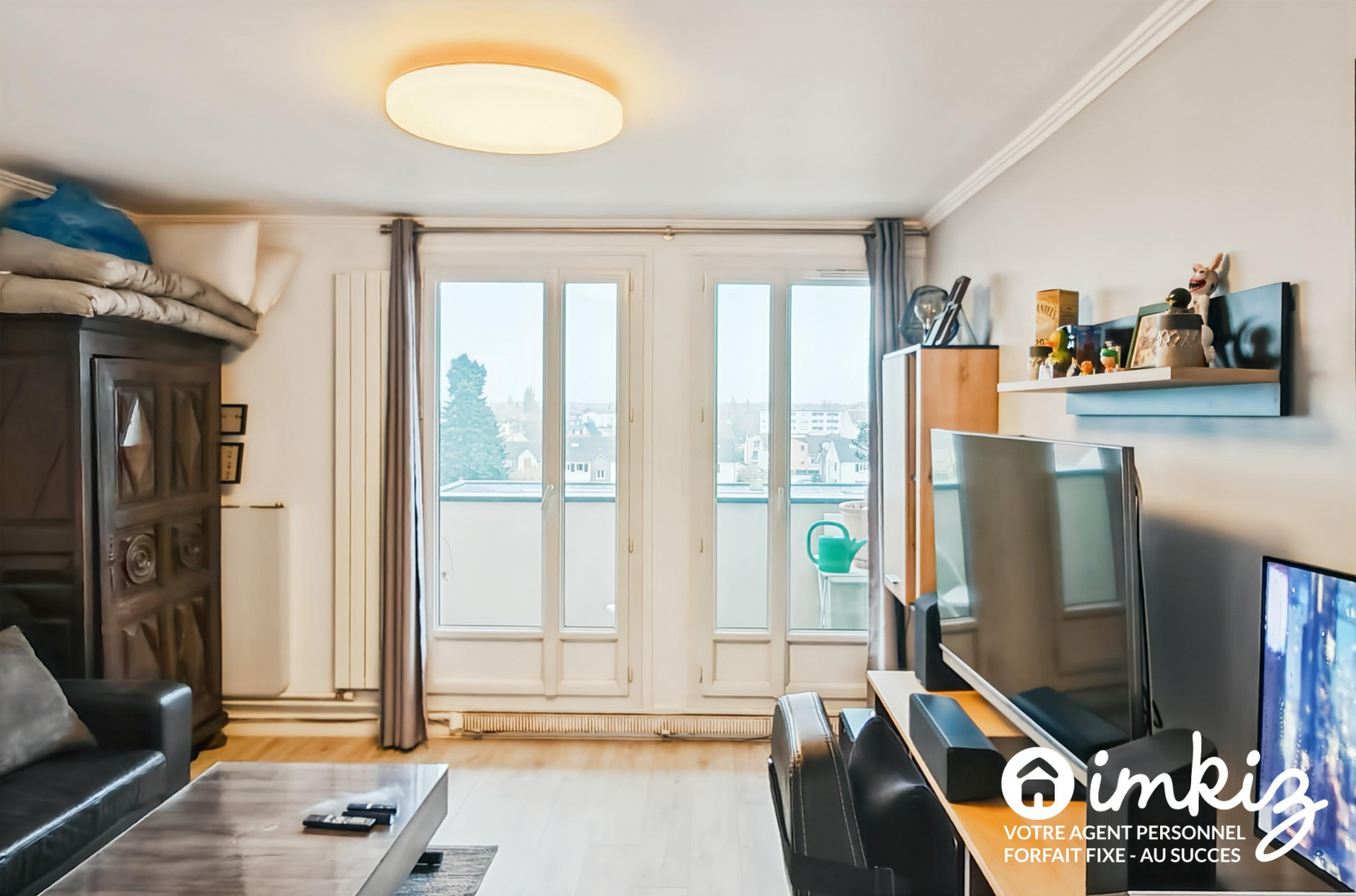 
                                                Vente
                                                 Appartement 2 pièces, idéalement placé