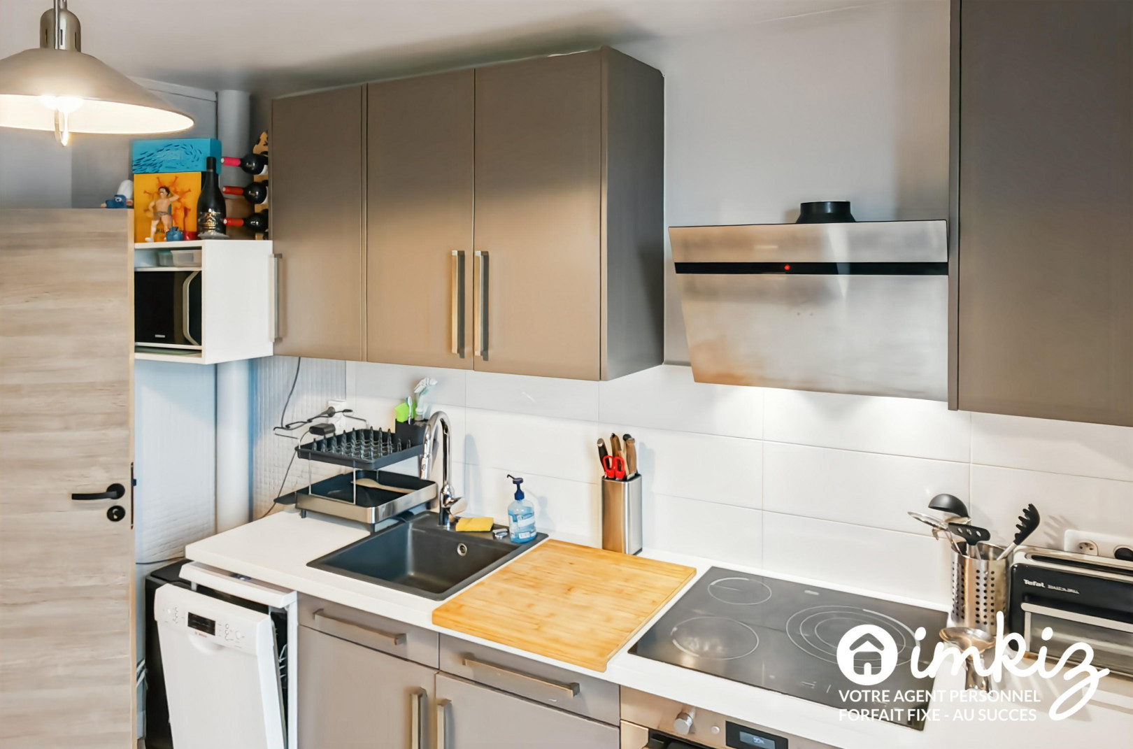 
                                                Vente
                                                 Appartement 2 pièces, idéalement placé