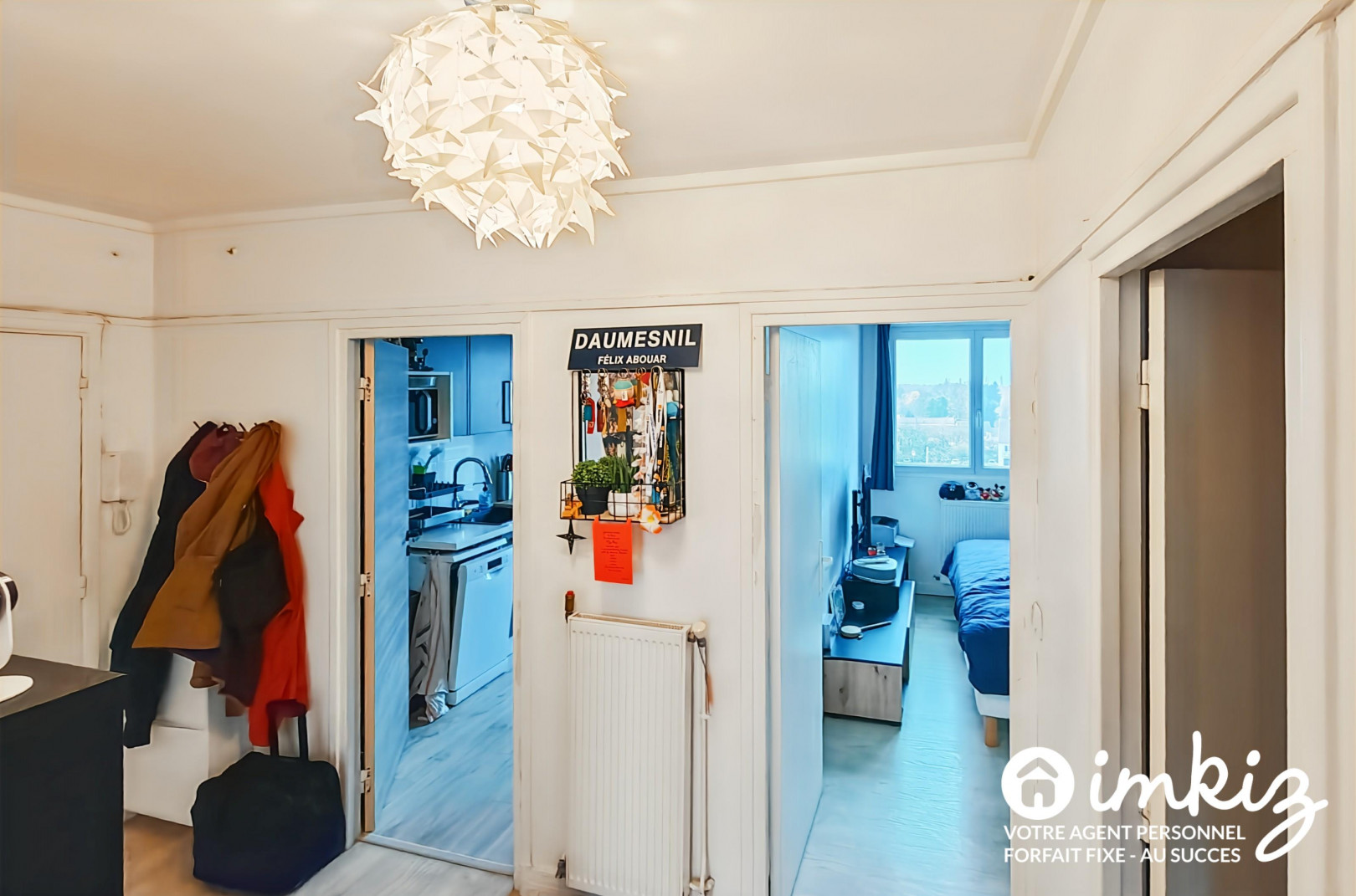 
                                                Vente
                                                 Appartement 2 pièces, idéalement placé