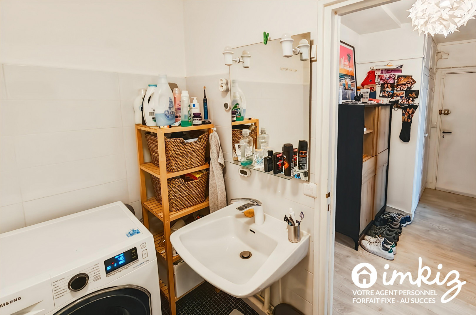 
                                                Vente
                                                 Appartement 2 pièces, idéalement placé