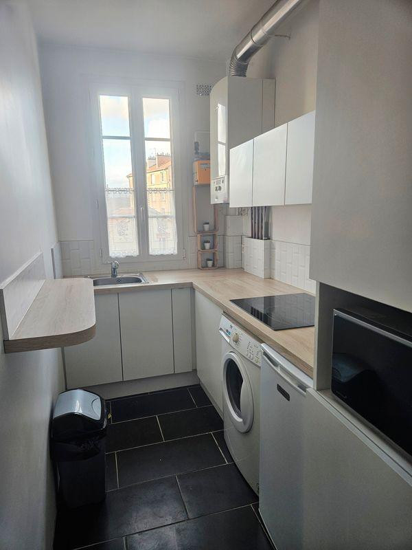 
                                                Location
                                                 Appartement 2 pièces meublé 38m² à Chelles