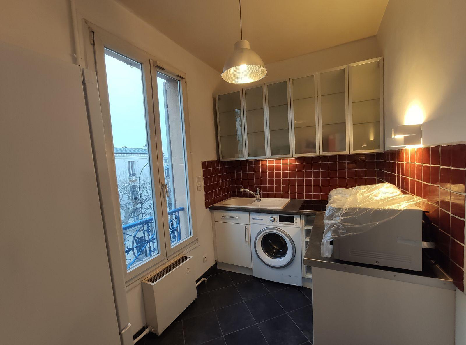 
                                                Location
                                                 Appartement 2 pièces meublé 40 m² - La Garenne