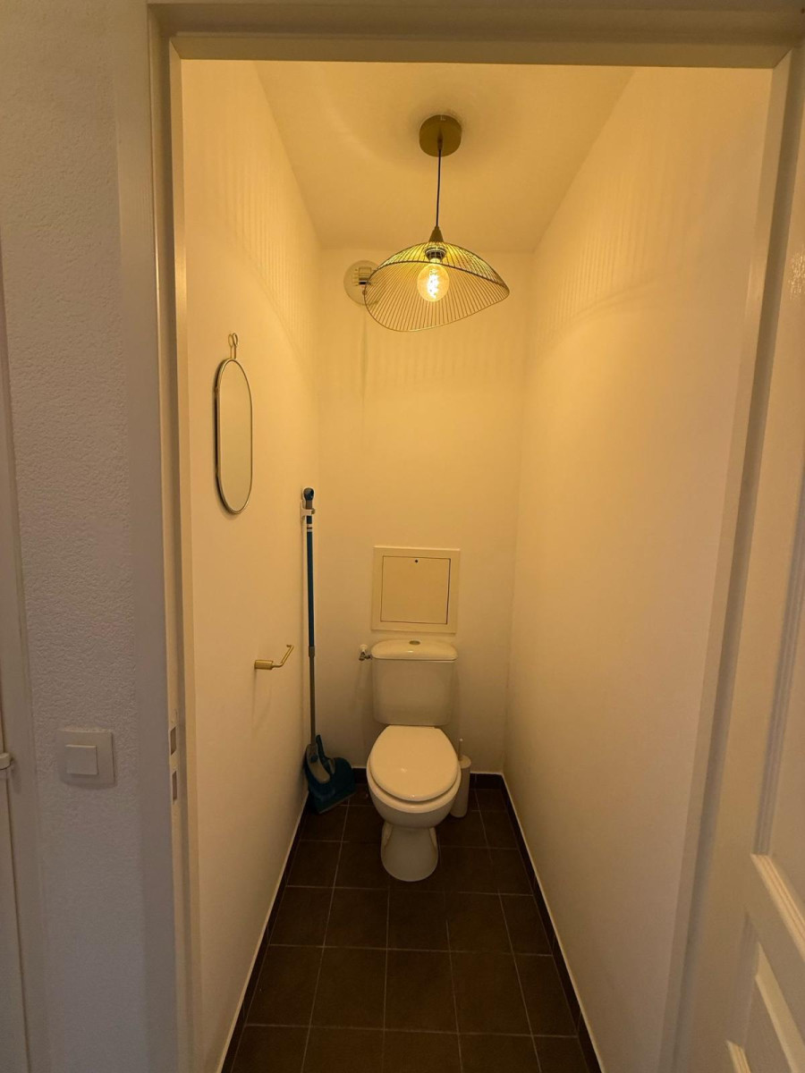 
                                                Location
                                                 Appartement 2 pièces meublé 42m2
Face Mont-blanc