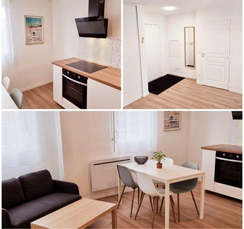 
                                                Location
                                                 Appartement 2 pièces meublé