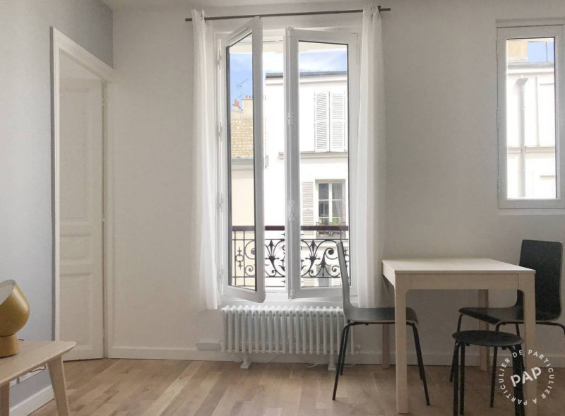 
                                                Location
                                                 Appartement 2 pièces meublé Paris 18