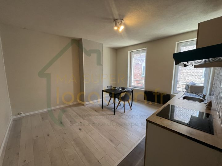 
                                                Location
                                                 Appartement 2 pièces meublé proche IUT