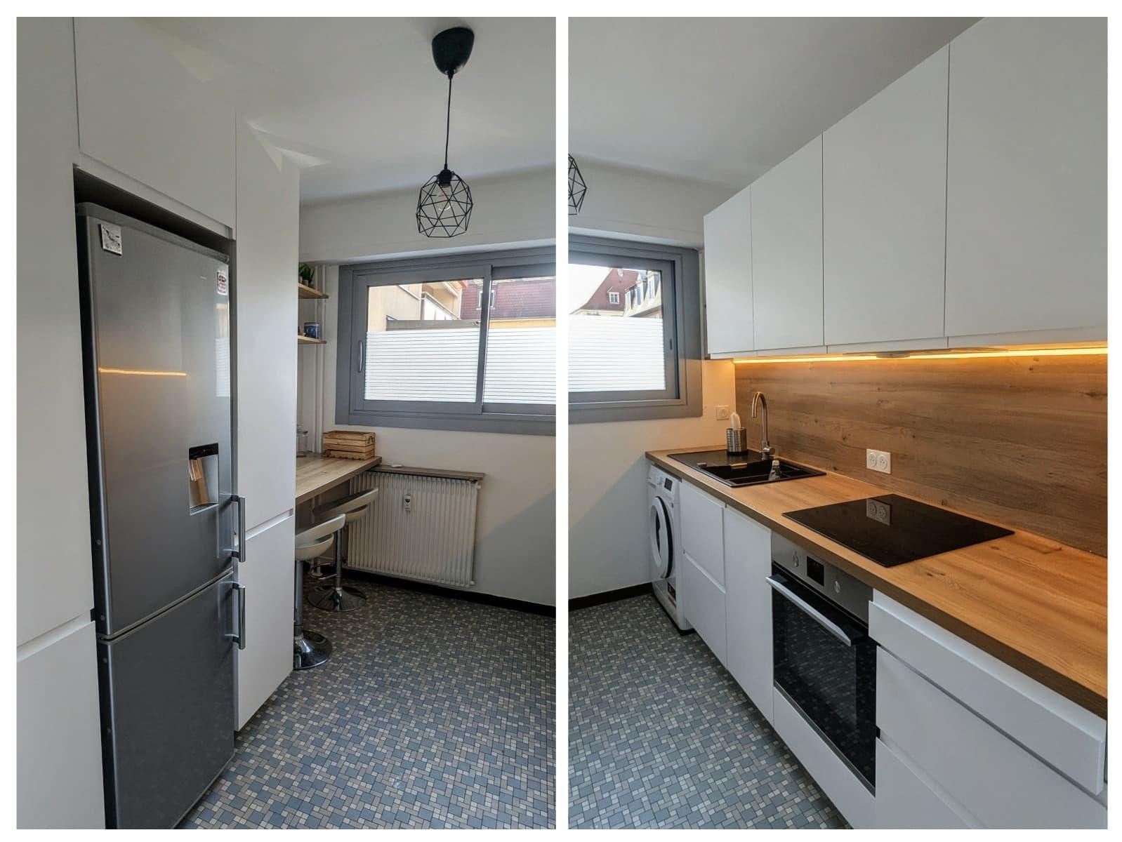 
                                                Location
                                                 Appartement 2 pièces meublé - rénové - Neudorf