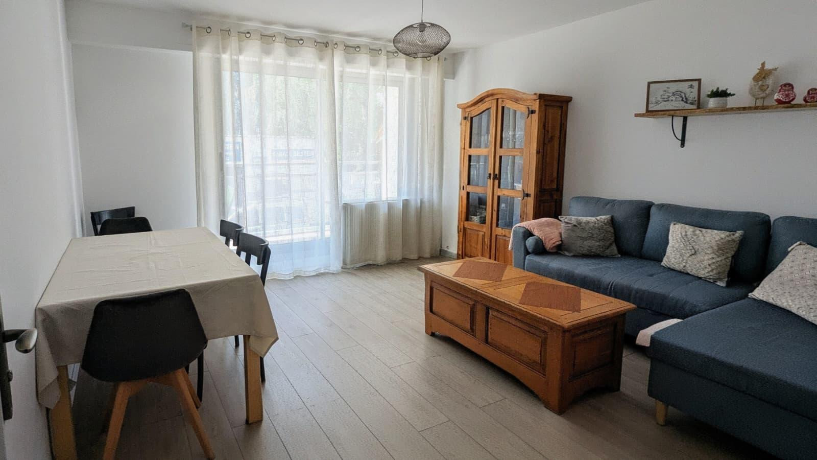 
                                                Location
                                                 Appartement 2 pièces meublé - rénové - Neudorf