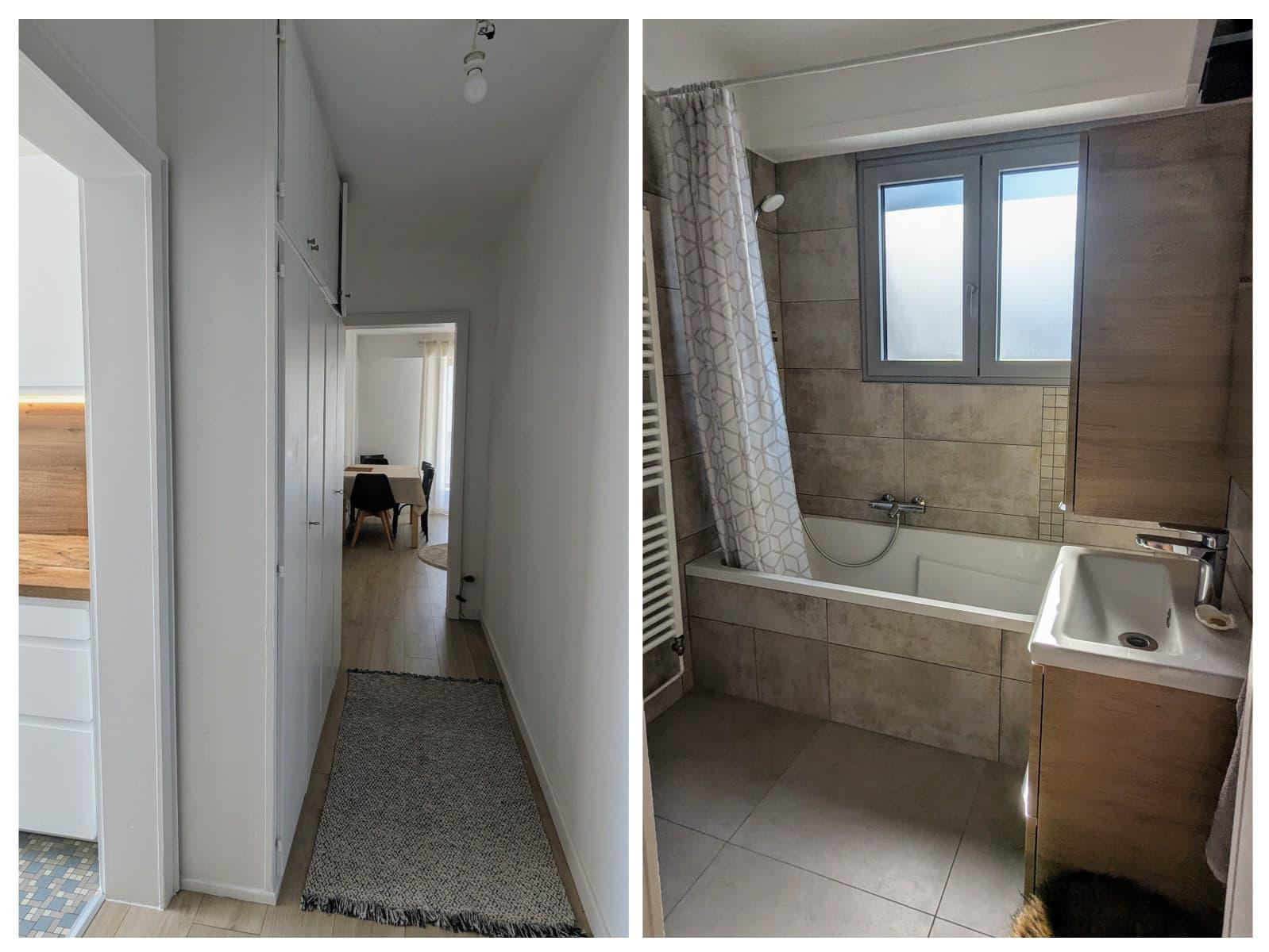 
                                                Location
                                                 Appartement 2 pièces meublé - rénové - Neudorf