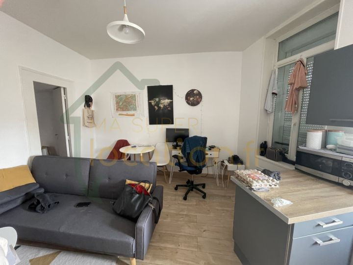 
                                                Location
                                                 Appartement 2 pièces meublé situé à deux pas du centre-ville de Saint-Quentin