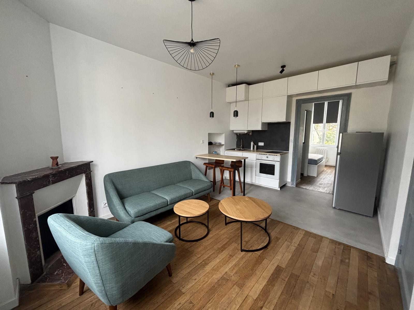 
                                                Location
                                                 Appartement 2 pièces Nantes