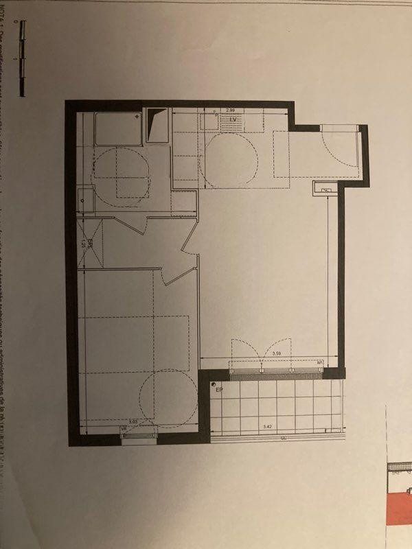 
                                                Location
                                                 Appartement 2 pièces neuf