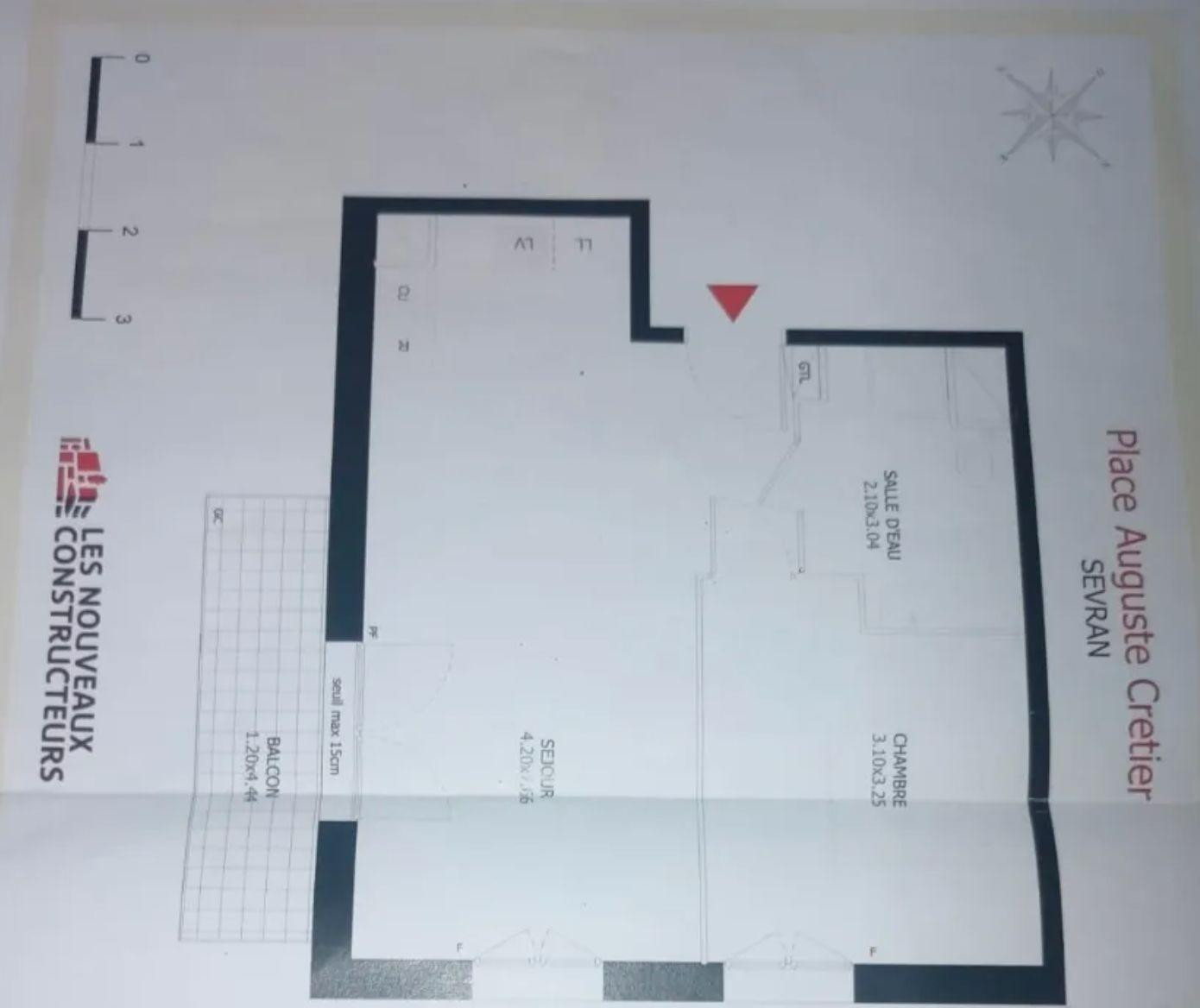 
                                                Location
                                                 Appartement 2 pièces neuf loué meublé