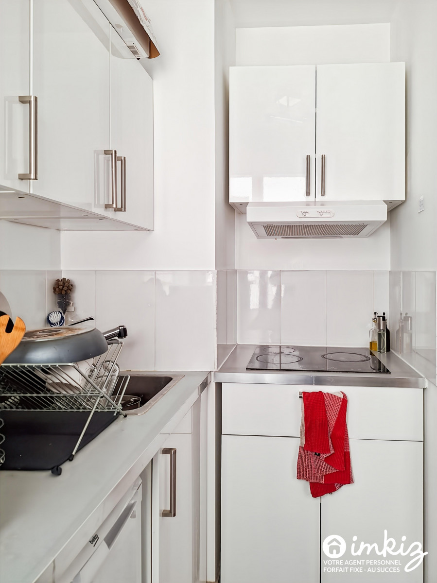 
                                                Vente
                                                 Appartement 2 pièces - Paris 12ème