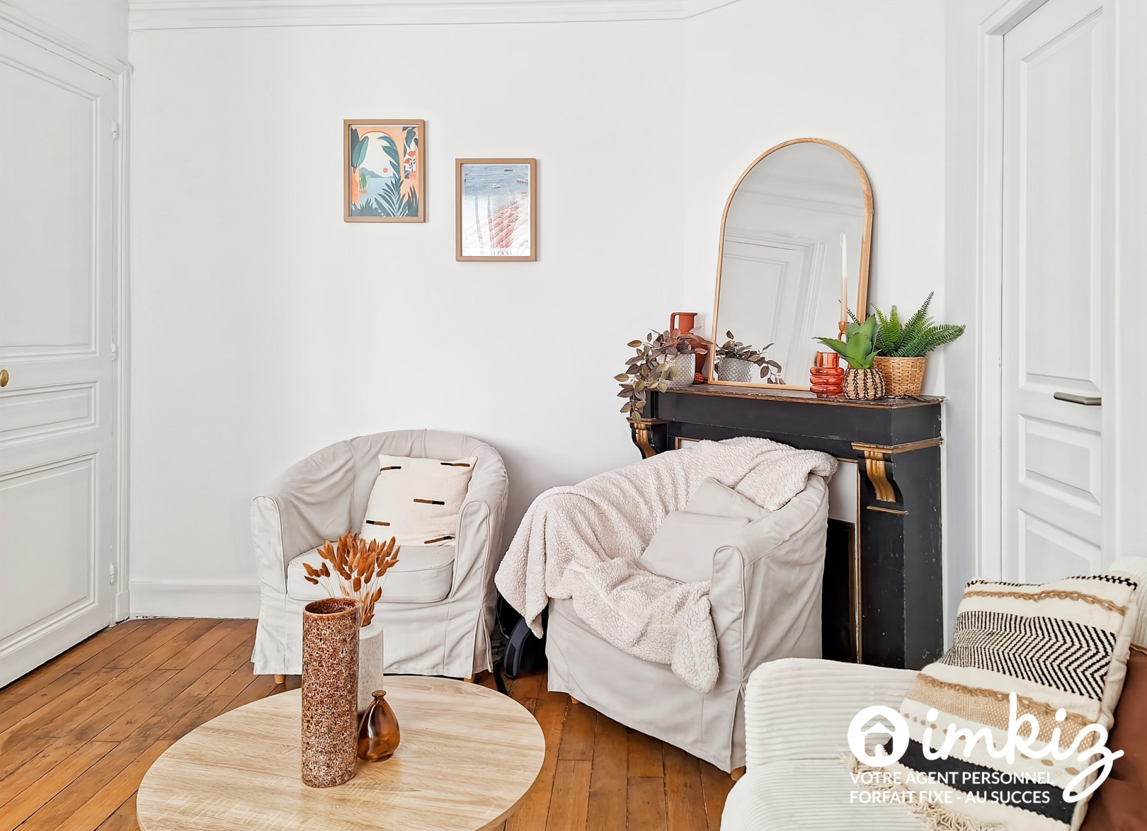 
                                                Vente
                                                 Appartement 2 pièces - Paris 12ème