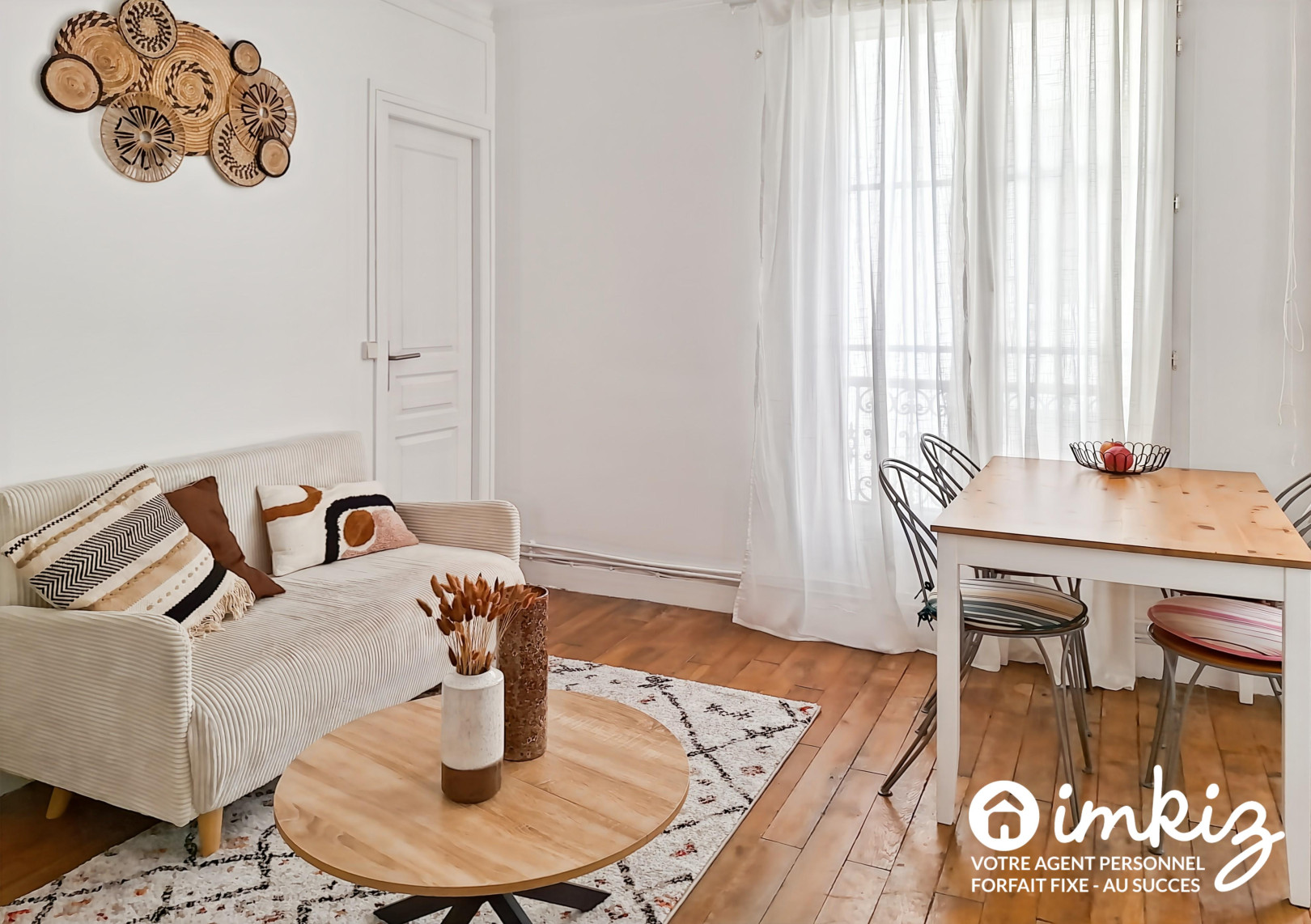 
                                                Vente
                                                 Appartement 2 pièces - Paris 12ème