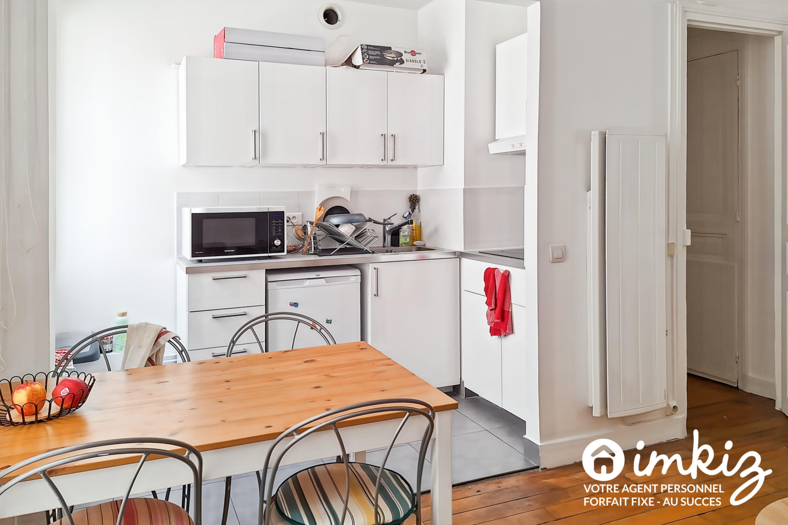 
                                                Vente
                                                 Appartement 2 pièces - Paris 12ème