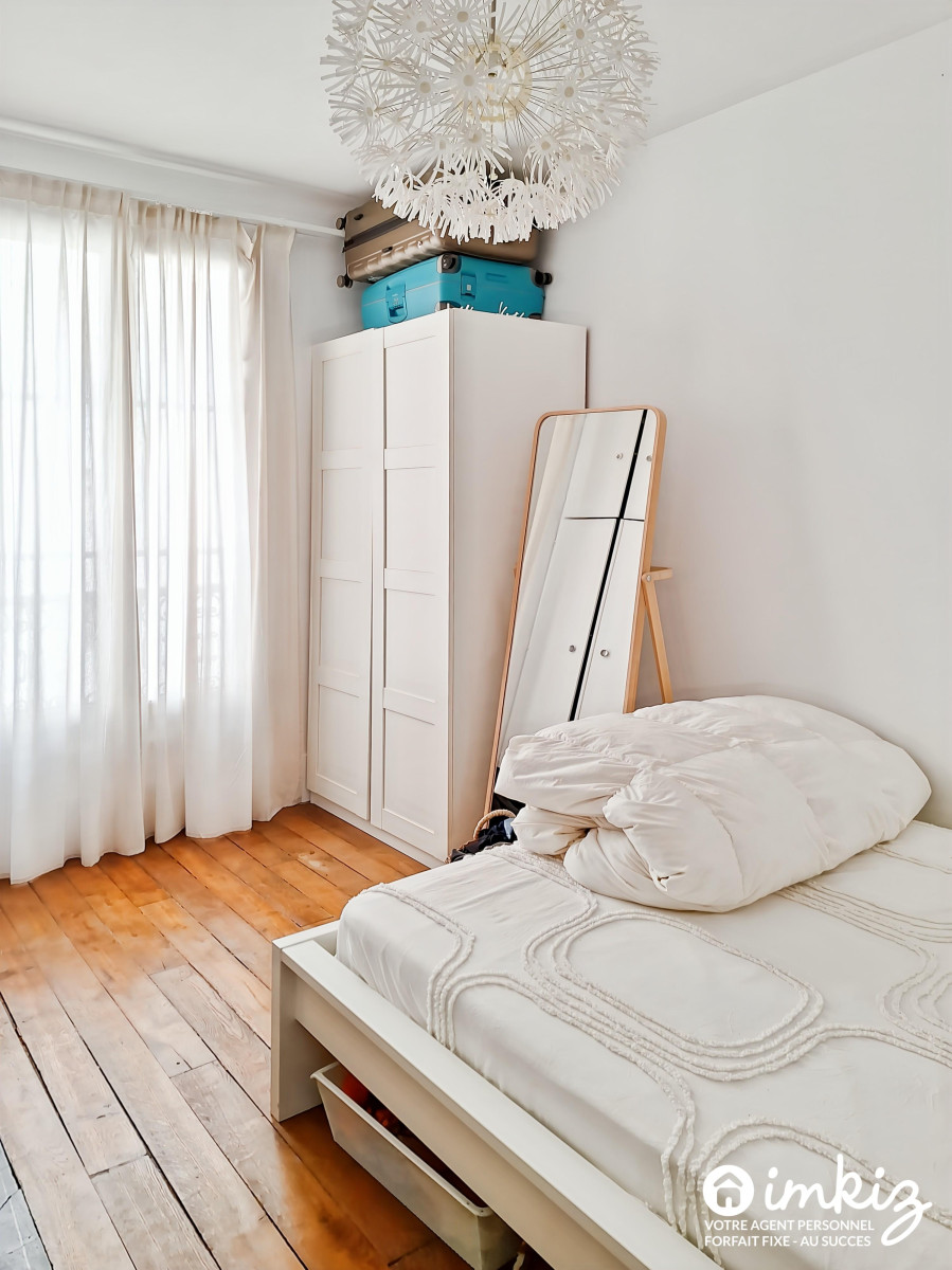 
                                                Vente
                                                 Appartement 2 pièces - Paris 12ème