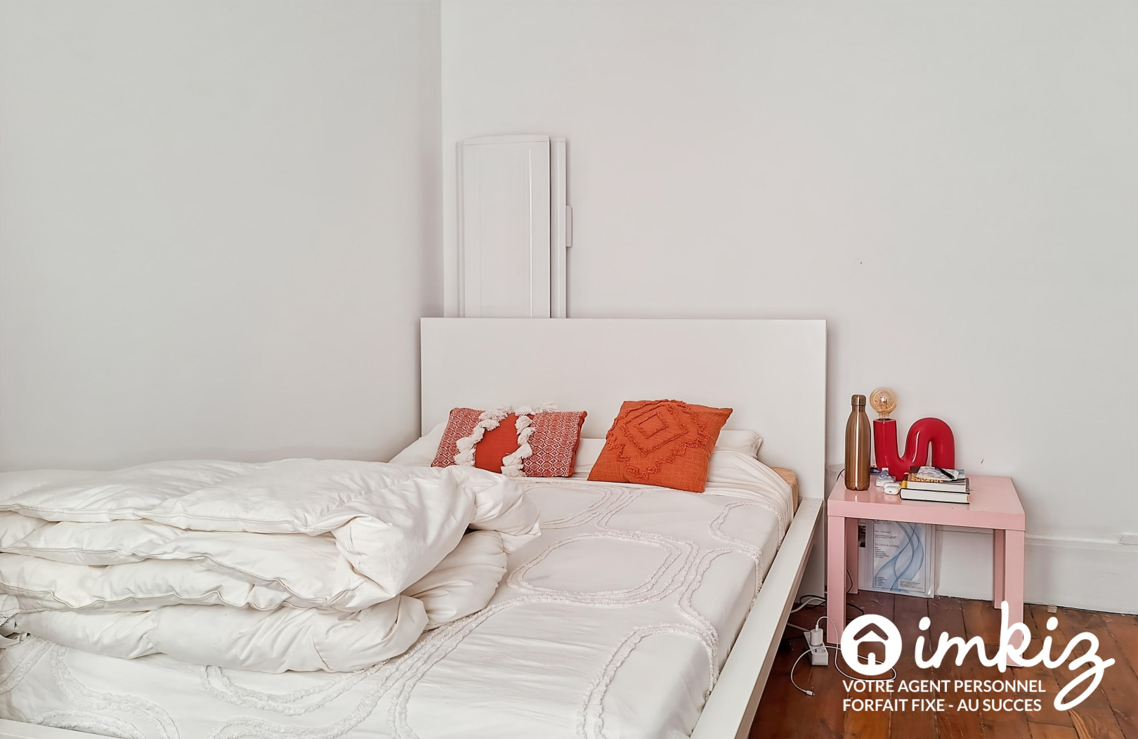
                                                Vente
                                                 Appartement 2 pièces - Paris 12ème