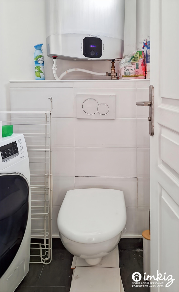 
                                                Vente
                                                 Appartement 2 pièces - Paris 12ème