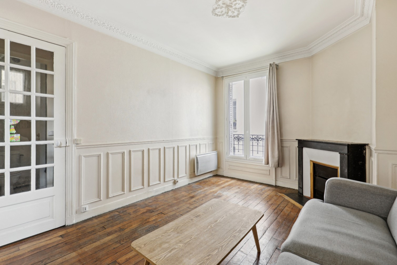 Vente
                                                 Appartement 2 pièces - Paris 20e