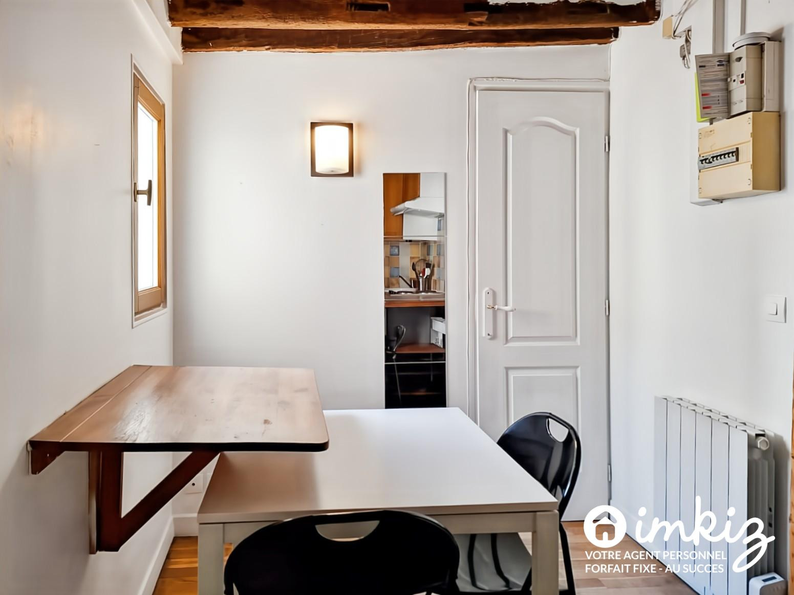 
                                                Vente
                                                 Appartement 2 pièces - Paris 20ème