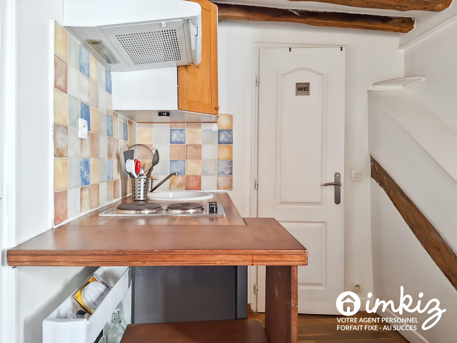 
                                                Vente
                                                 Appartement 2 pièces - Paris 20ème