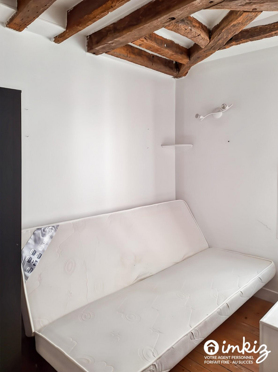 
                                                Vente
                                                 Appartement 2 pièces - Paris 20ème