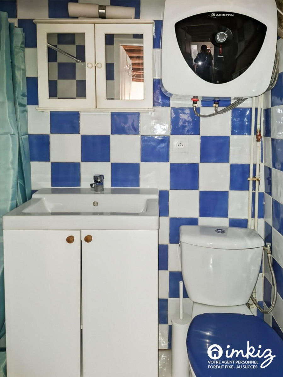 
                                                Vente
                                                 Appartement 2 pièces - Paris 20ème