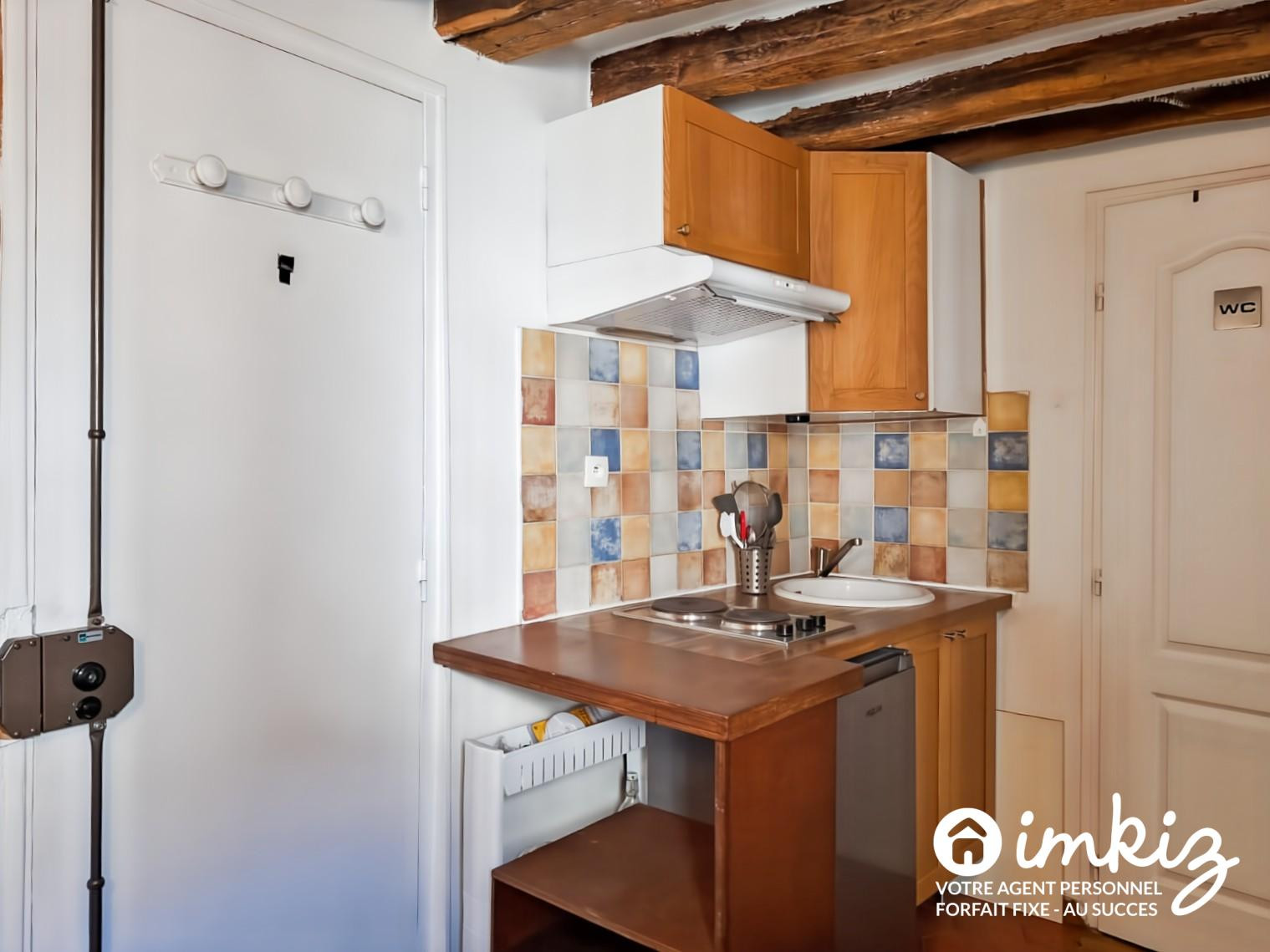 
                                                Vente
                                                 Appartement 2 pièces - Paris 20ème
