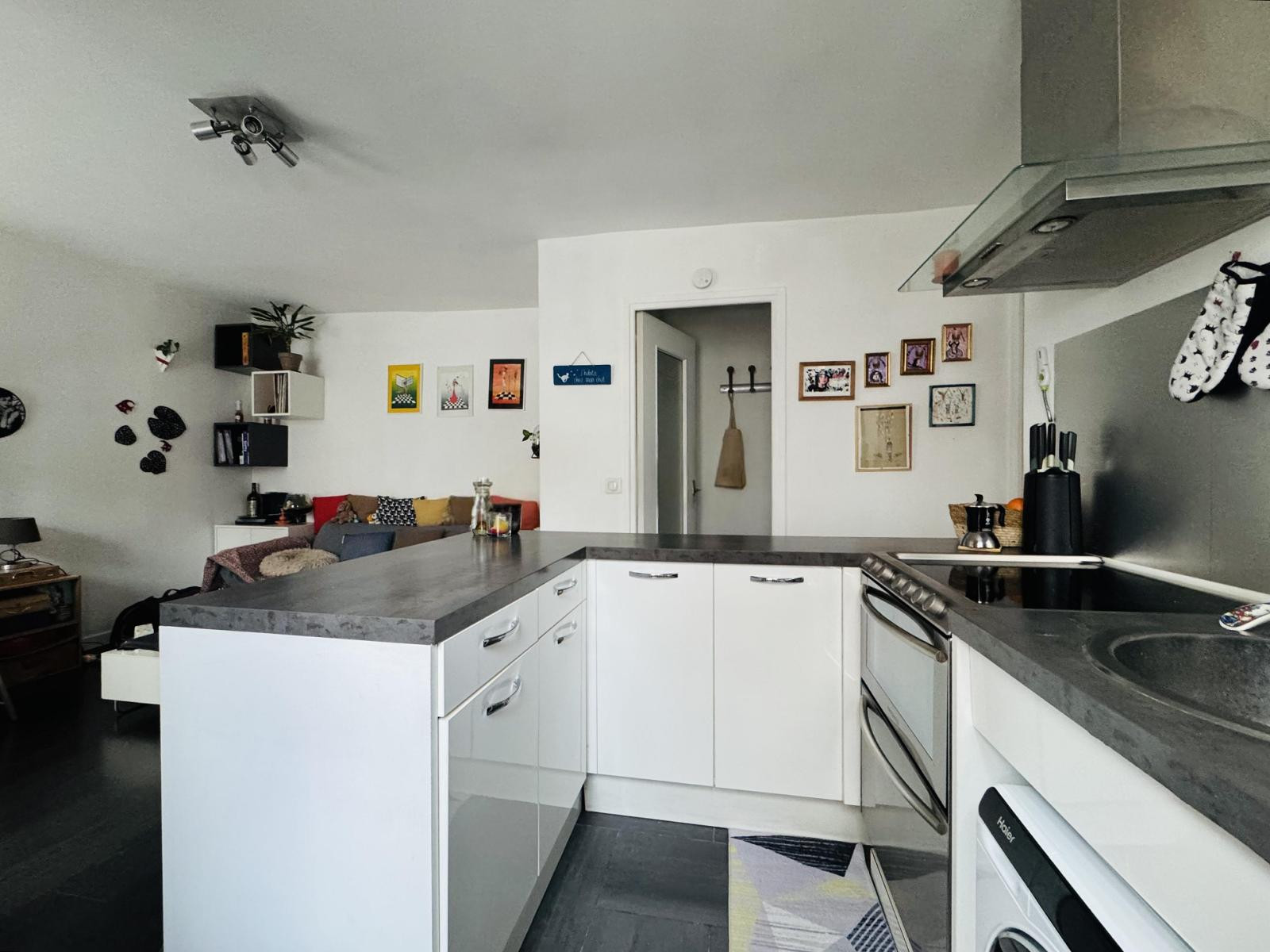 
                                                Location
                                                 Appartement 2 pièces Paris 4