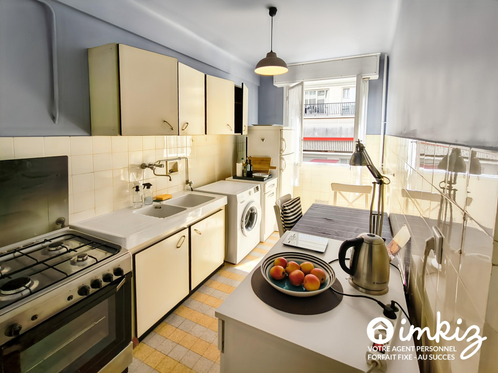 
                                                Vente
                                                 Appartement 2 pièces + parking