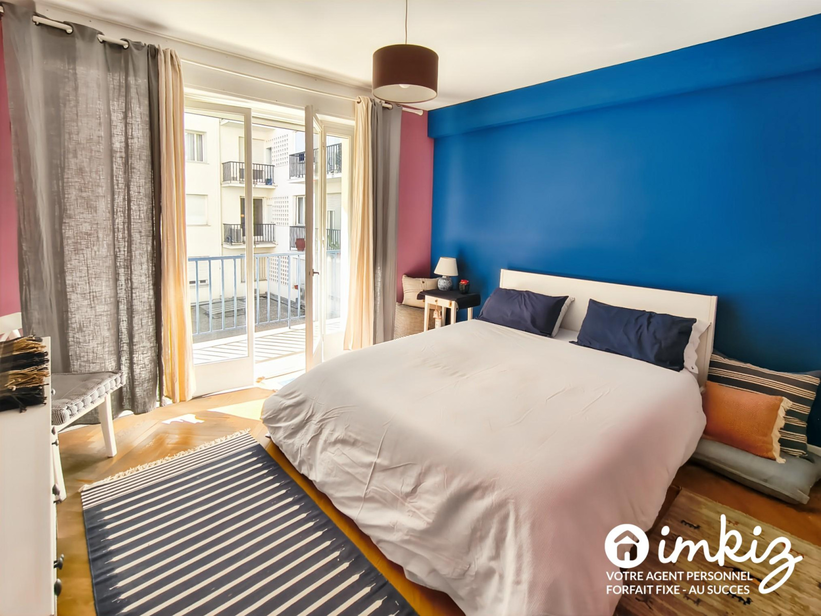 
                                                Vente
                                                 Appartement 2 pièces + parking