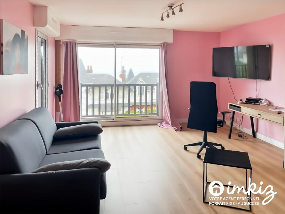 
                                                Vente
                                                 Appartement 2 pièces, plage a pied