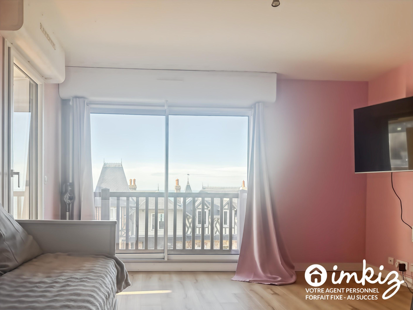 
                                                Vente
                                                 Appartement 2 pièces, plage a pied